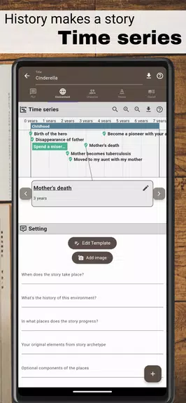 Story Plotter Screenshot 4