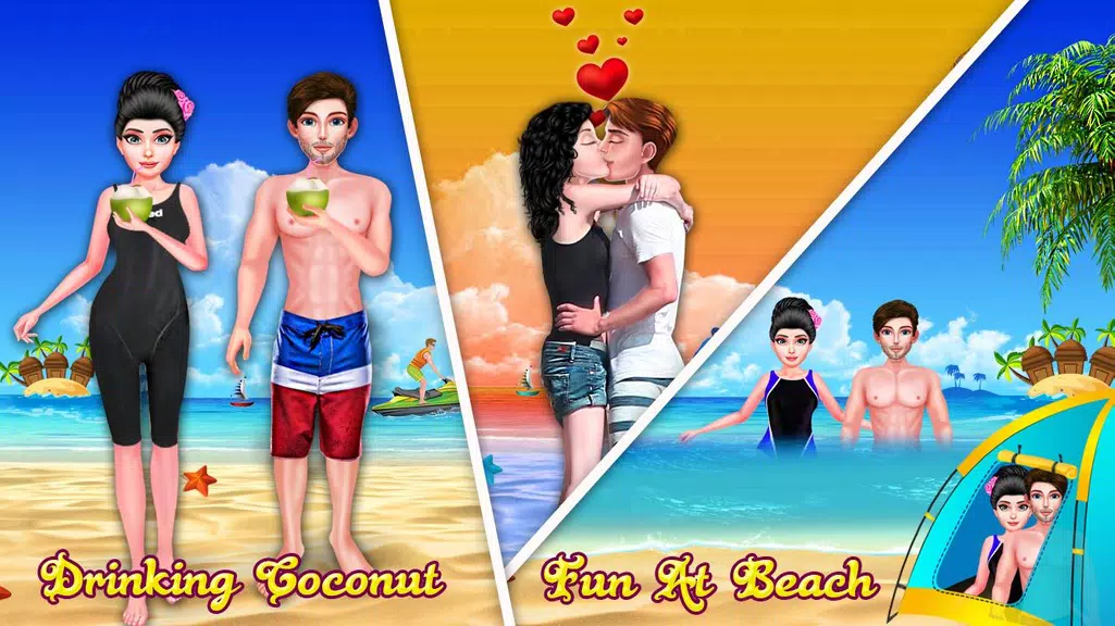 Indian Wedding Honeymoon Games Screenshot 1