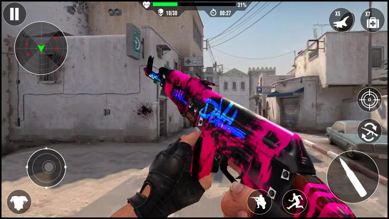 Cover Strike Ops: CS Gun Games Captura de tela 2