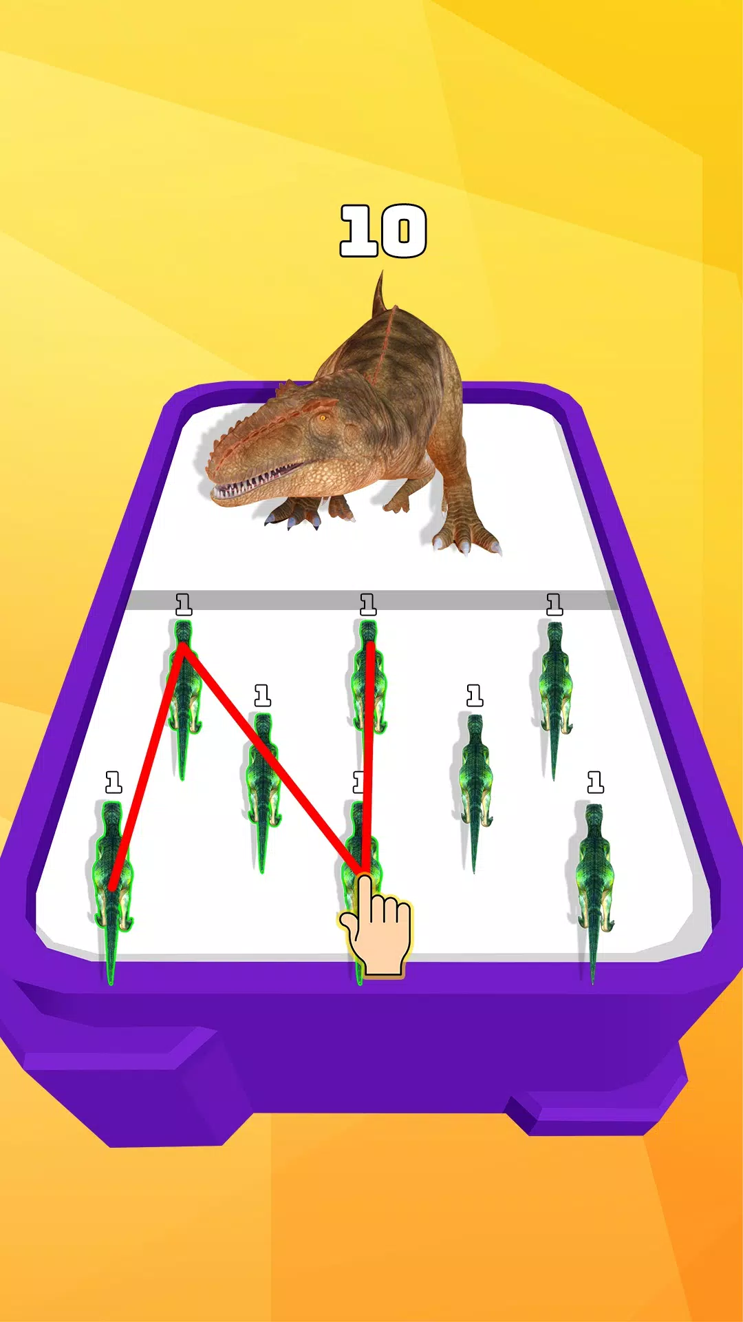 Merge Dinosaurs Schermafbeelding 1