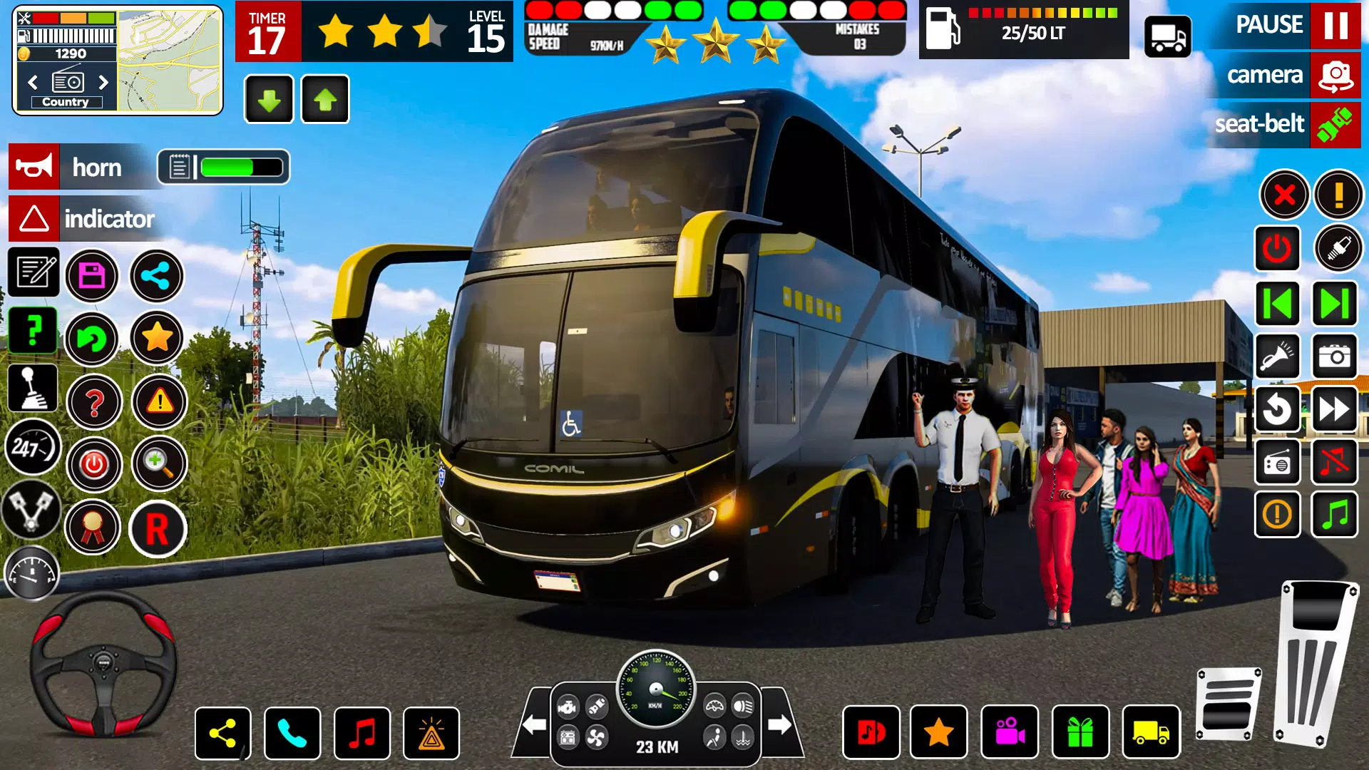 City Bus Simulator - Bus Drive Ảnh chụp màn hình 3