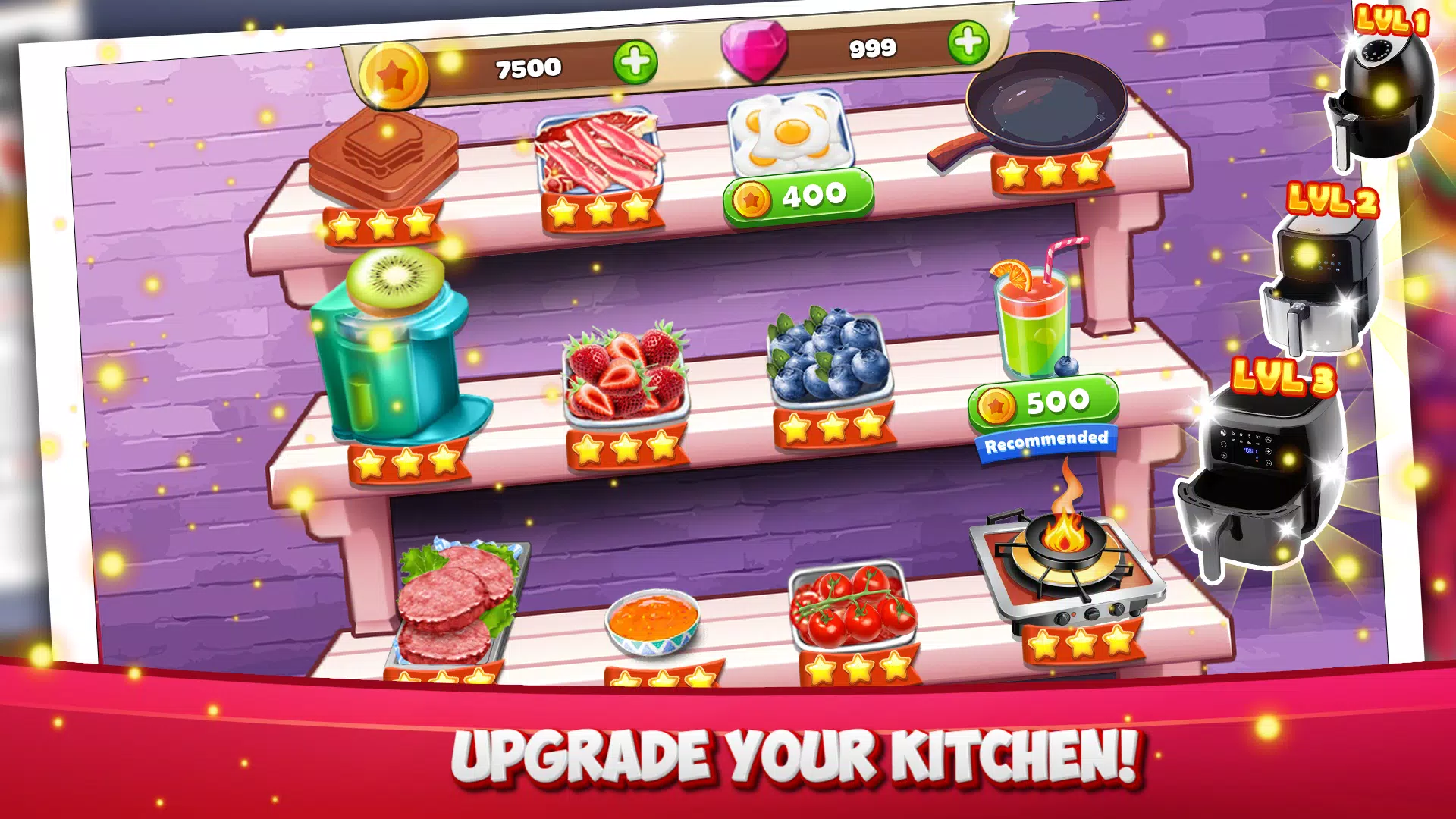 Cooking Mastery Screenshot 3