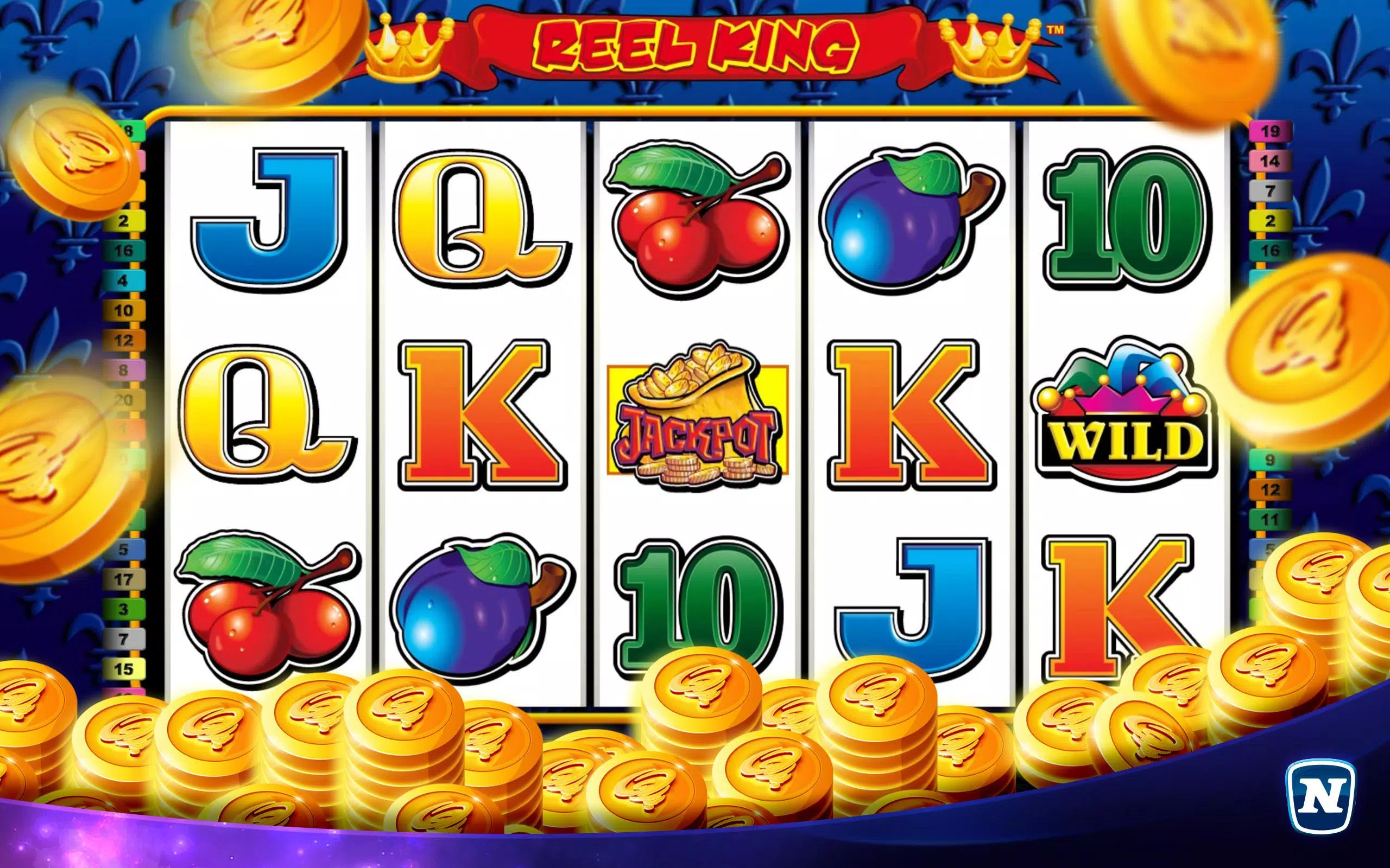 Reel King™ Slot Ảnh chụp màn hình 4