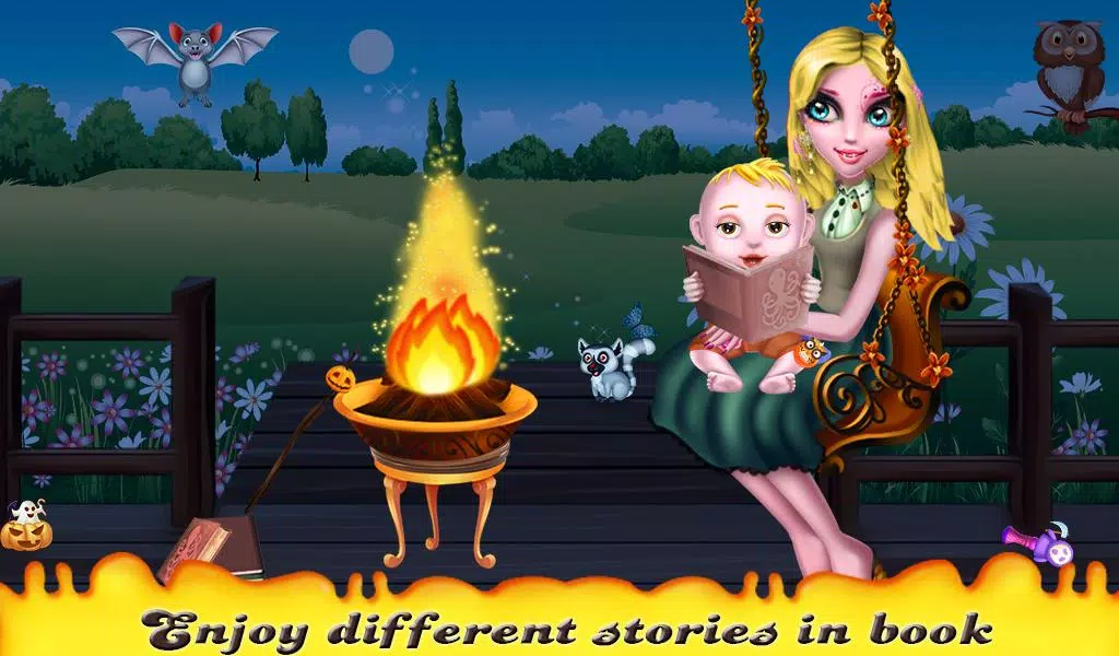 Schermata Mommy's Newborn DayCare Games 2