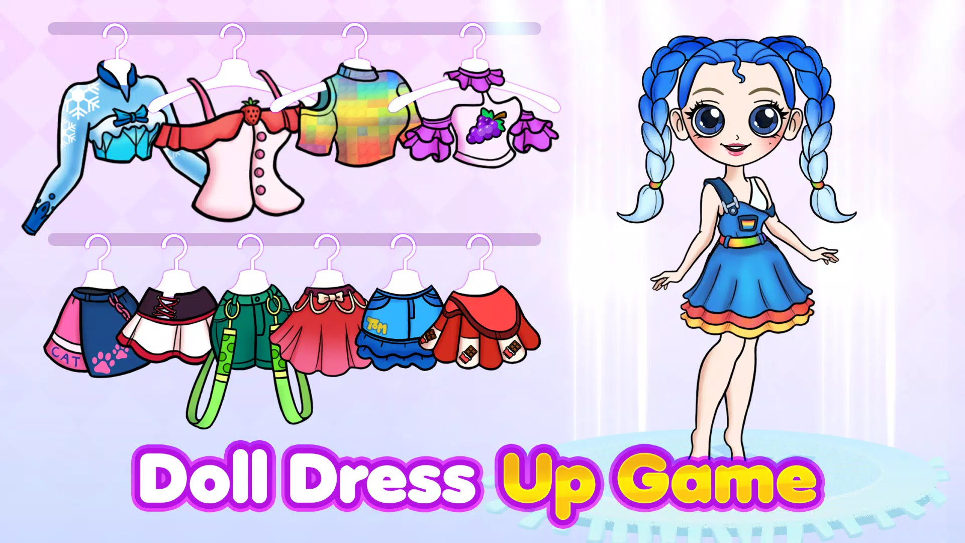 Doll Dress Up: Amazing Fashion Captura de tela 2