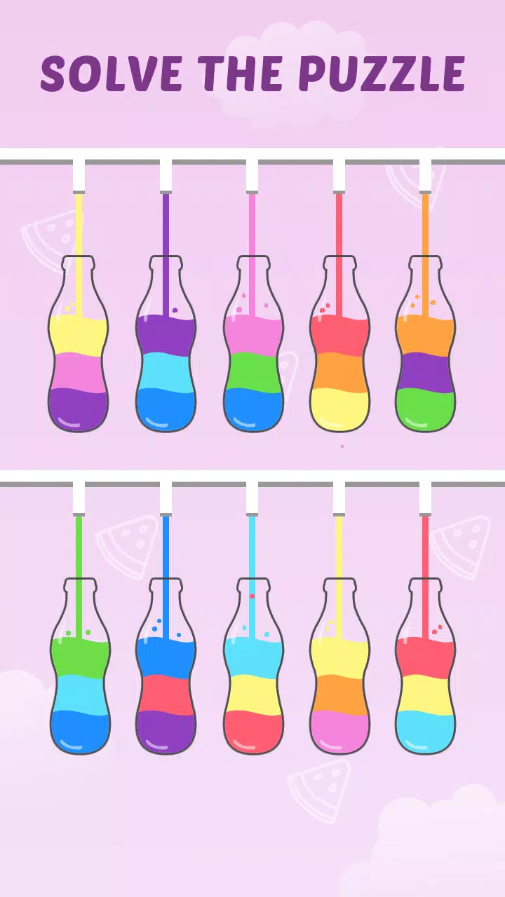 Water Sort - Sort Color Puzzle應用截圖第2張