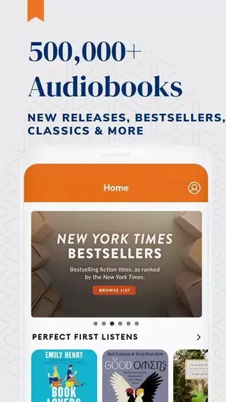 Audiobooks.com: Books & More 스크린샷 1