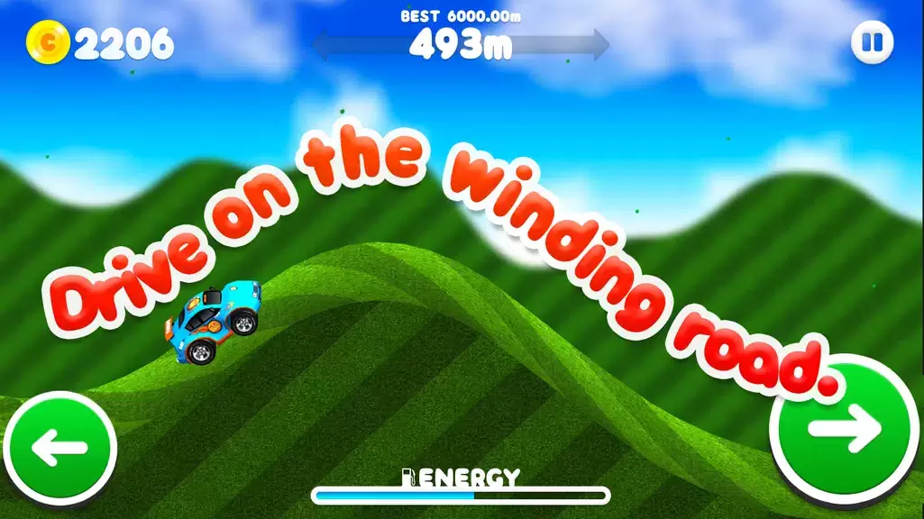 Wiggly racing Schermafbeelding 3