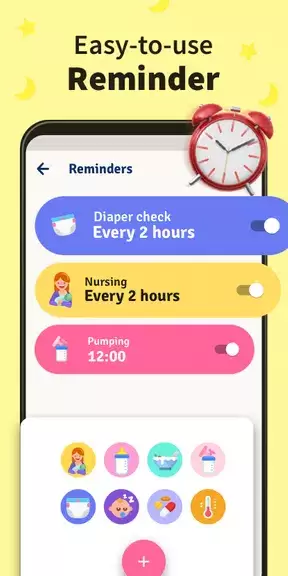 Baby Tracker - Breastfeeding Ảnh chụp màn hình 3