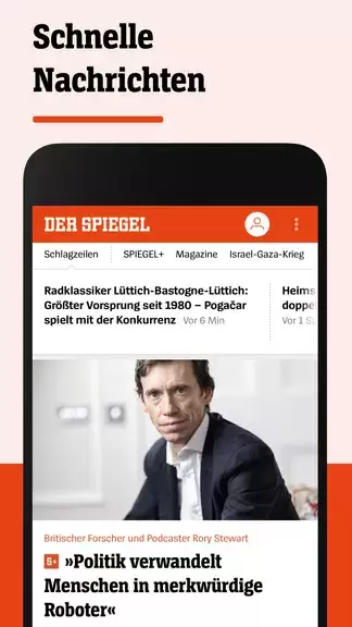 DER SPIEGEL - Nachrichten應用截圖第1張