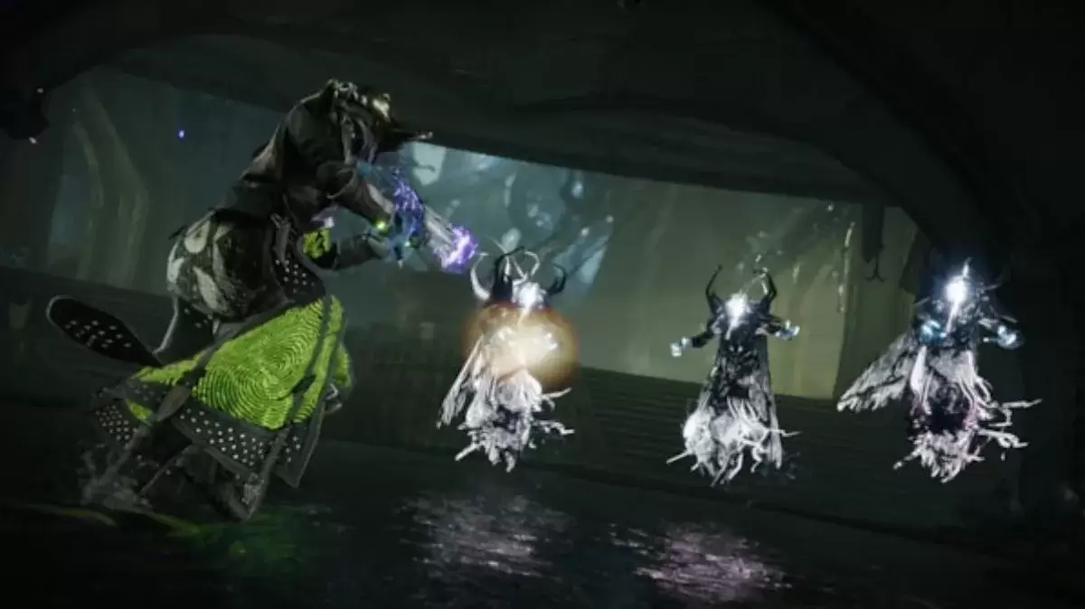 Destiny 2 Nether hoạt động như một phần của một bài viết về những gì Curio of the Nine làm.