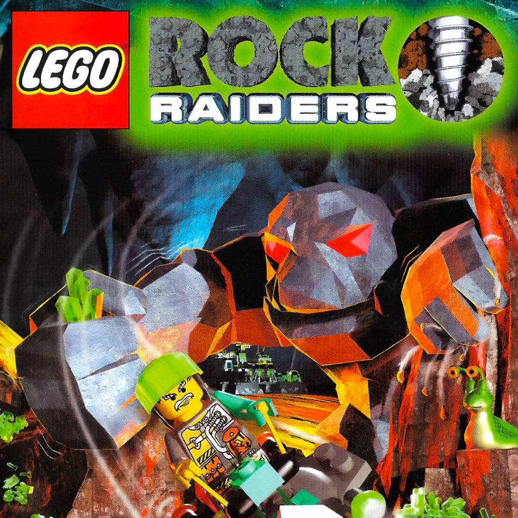 Image: LEGO Rock Raiders