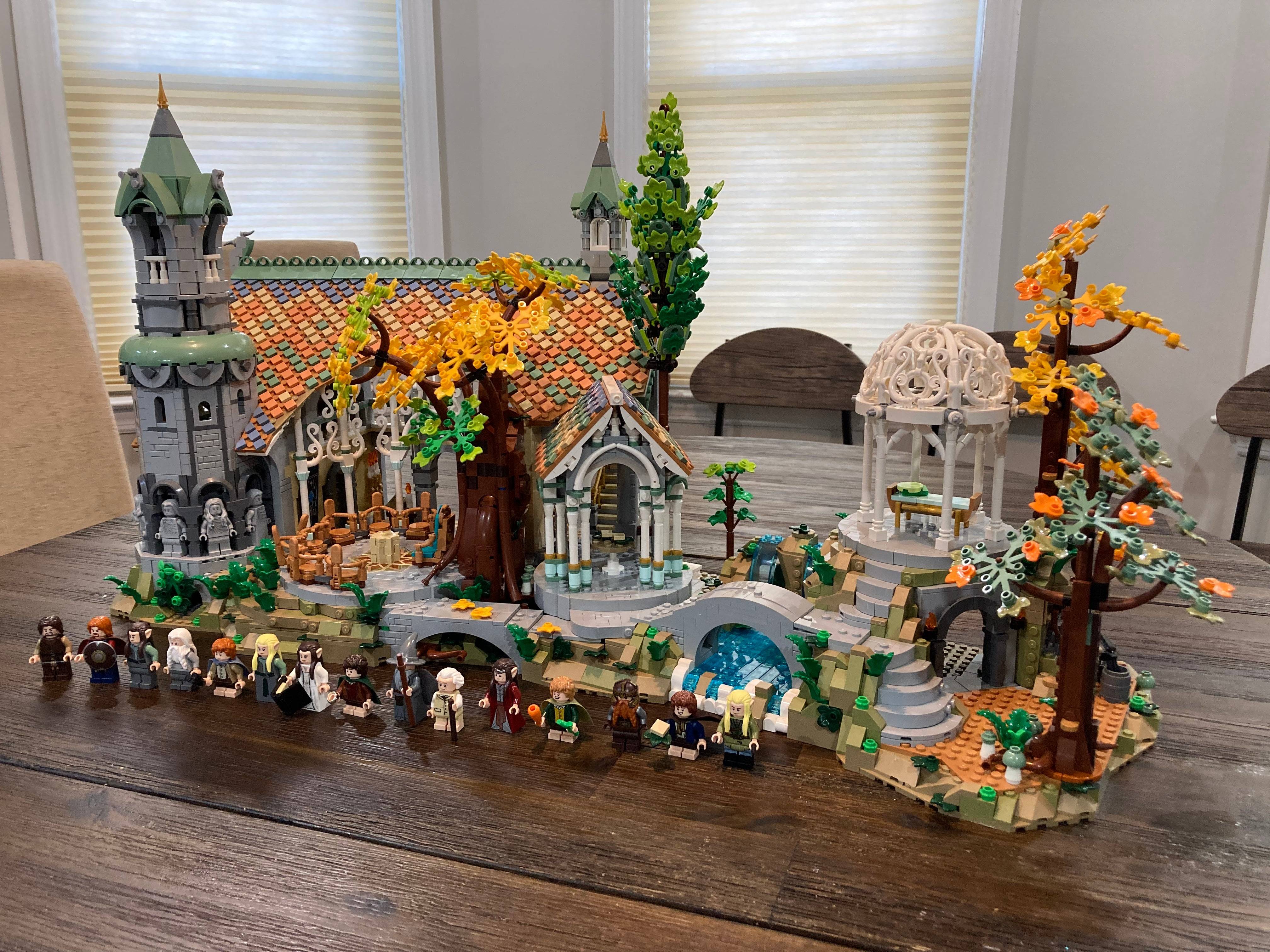 La nostra build del set di Rivendell