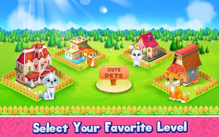 Cute Pets Caring and Dressup Screenshot 2