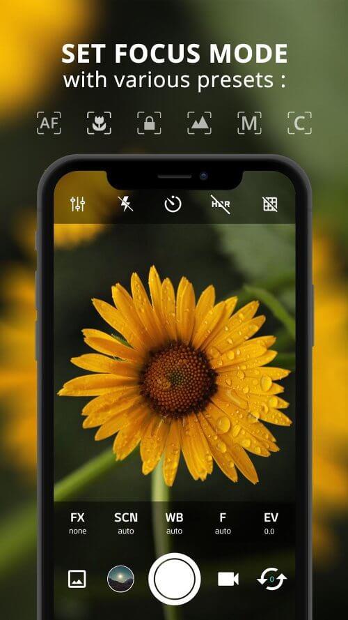 ProCam X ( HD Camera Pro ) Screenshot 3