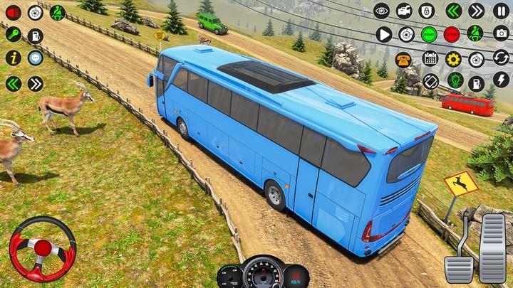 Offroad Bus Driving Simulator Screenshot 1