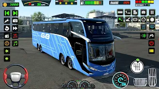 Bus Simulator America-City Bus Ekran Görüntüsü 3