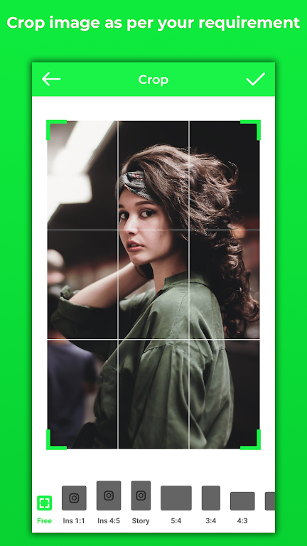 WhatsyCrop: DP Photo Editor Schermafbeelding 2