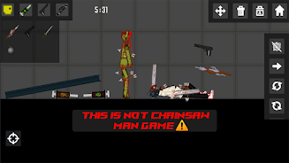 Chainsaw Playground (Beta) 스크린샷 3