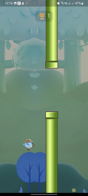 Flappy Dash Schermafbeelding 2