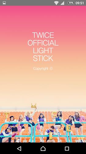 TWICE LIGHT STICK 스크린샷 1