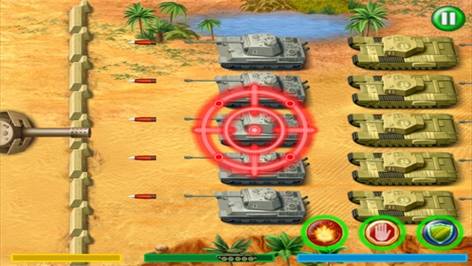 World War 2 Tank Defense 스크린샷 3