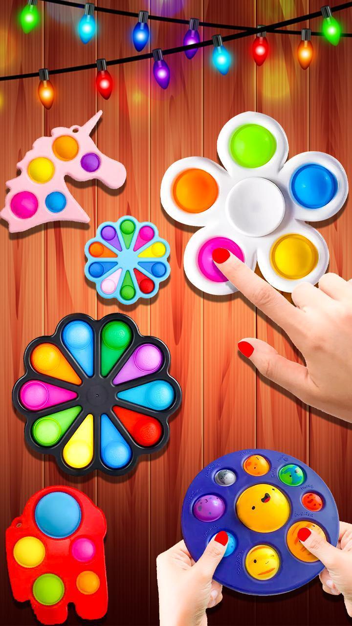 Pop It Game Sensory Fidget Toy Ảnh chụp màn hình 2