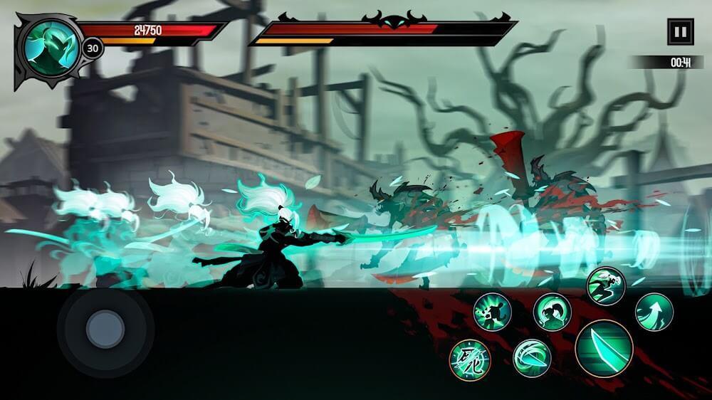 Shadow Knights: Ninja Game RPG Screenshot 1