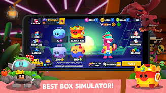 Brawl Box Stars Simulator Screenshot 4