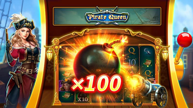 Pirate Queen Slot-TaDa Games ภาพหน้าจอ 3