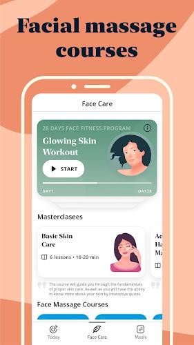 Luvly: Face Exercise, Skincare スクリーンショット 4