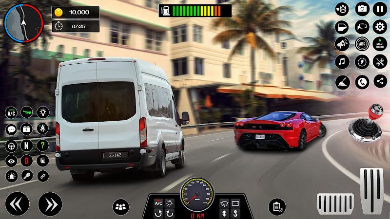 Mobil Van Games Dubai Car Game स्क्रीनशॉट 3