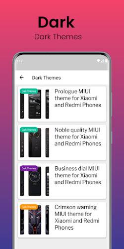 MIUI Themes Скриншот 2