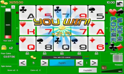 Poker Slots Captura de pantalla 2