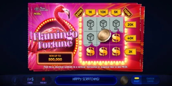 Schermata Vegas Scratchers 3