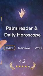 Palm Reader & Zodiac Horoscope Screenshot 2