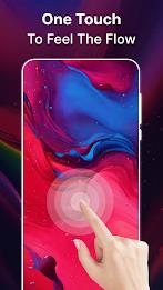 Schermata Magic Fluid: Live Wallpaper 3D 2