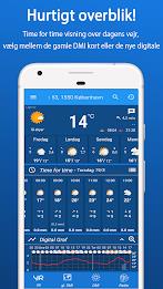 CityWeather – DMI & YR Zrzut ekranu 1