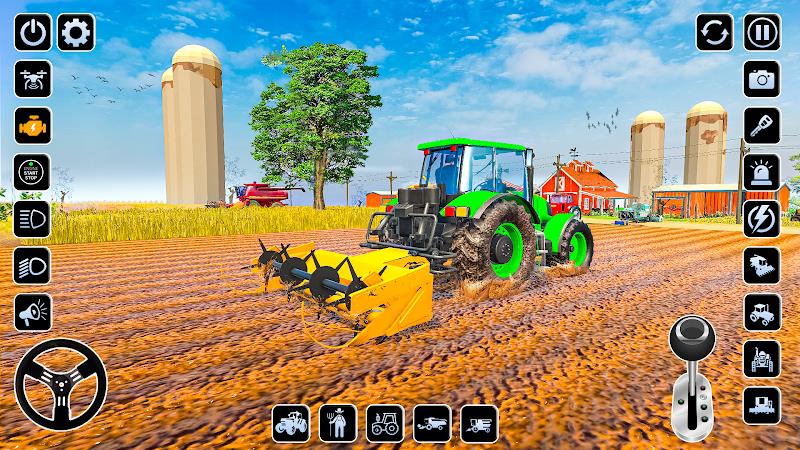 Farming Games & Tractor Games Скриншот 3