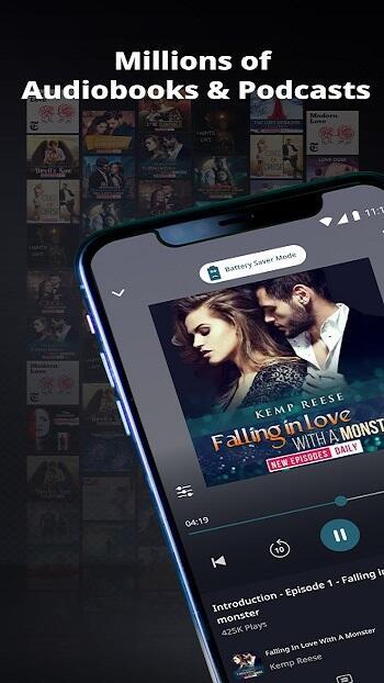 Pocket FM: Audio Series Captura de pantalla 3