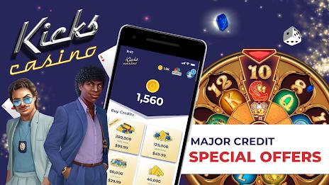 Kicks Casino應用截圖第2張