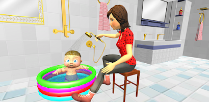 Virtual Mother Life Simulator Ekran Görüntüsü 1