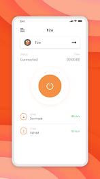 Fire VPN - Fast, Safe Proxy Screenshot 1