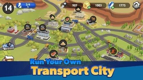 Transport City: Truck Tycoon 스크린샷 1