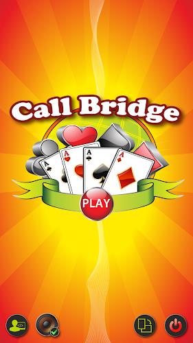 Call Bridge Card Game 스크린샷 1