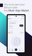 Conio: Wallet Bitcoin & Crypto ภาพหน้าจอ 3