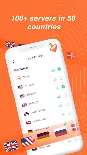 Fast VPNhub Screenshot 4
