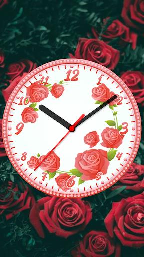 Skin Analog Clock-7 स्क्रीनशॉट 4