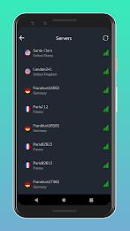 Fast VPN Proxy & Secure VPN Captura de pantalla 2