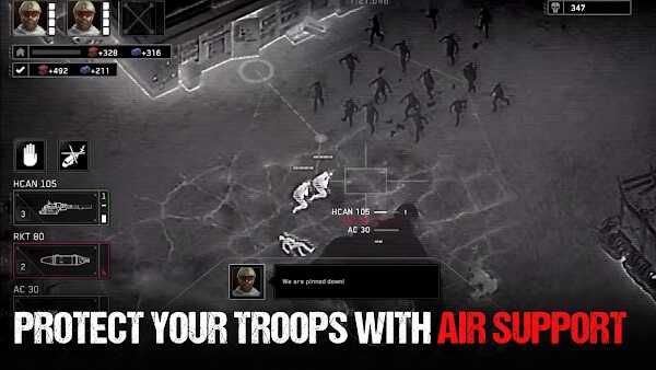 Zombie Gunship Survival Ảnh chụp màn hình 3